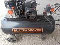 Compresor Black Decker 100 l