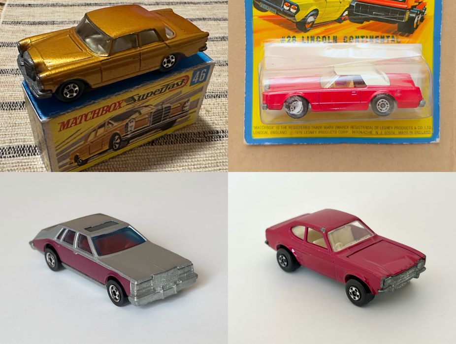 Matchbox Mercedes 300 SE No.46