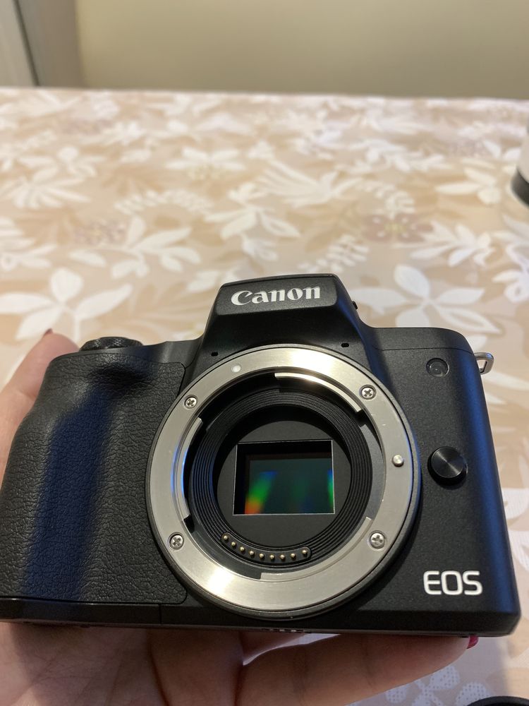 Canon M50 комплект для Ютуб, Тикток, инстаграм