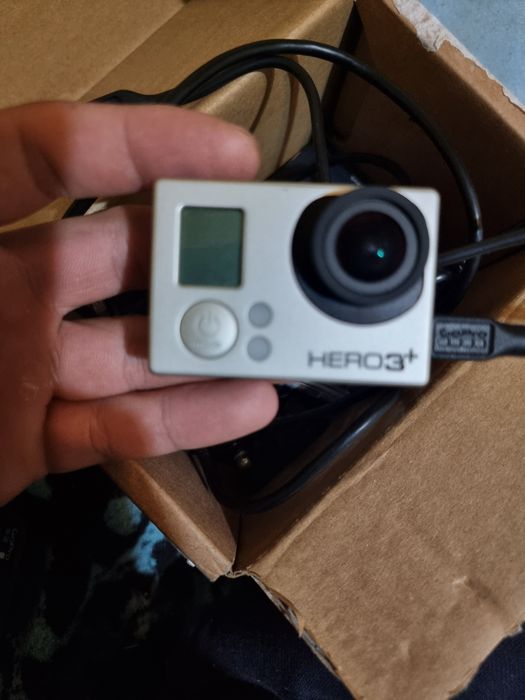 Vand Go pro hero 3+