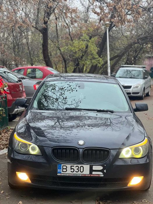 BMW Seria 5 e60 3.0 diesel facelift