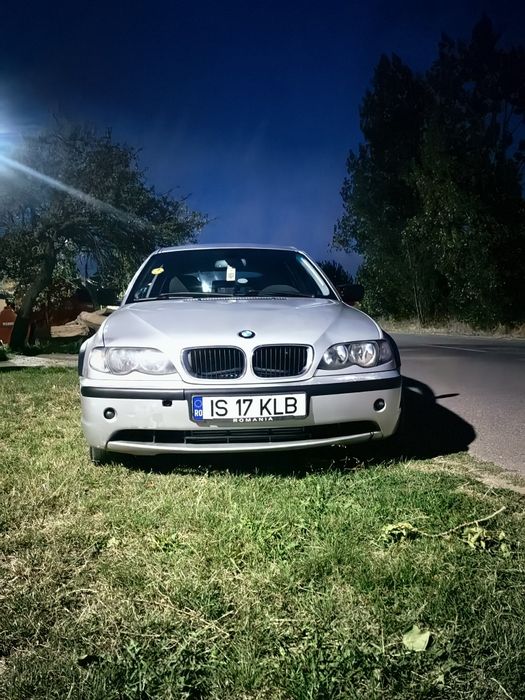 BMW E46 break Facelift