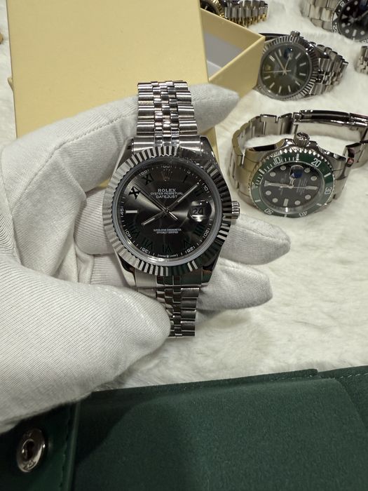 Rolex wimbledon 41 mm AUTOMATIC