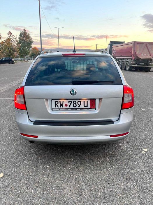 Skoda Octavia 2012-2013