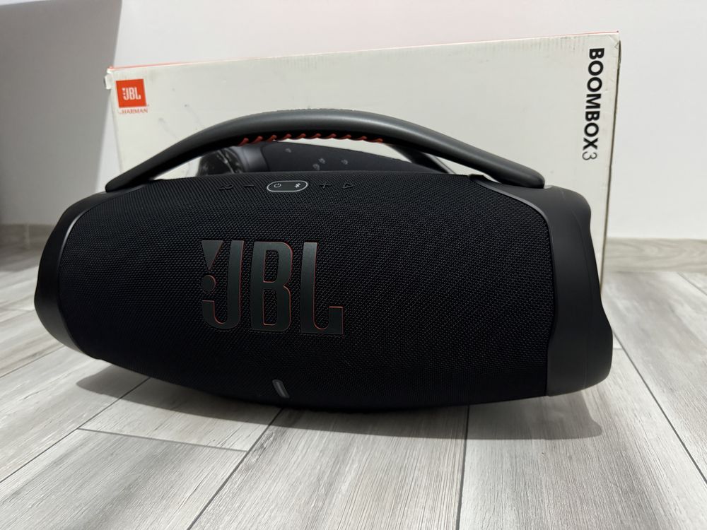 Boxa JBL Boombox 3, 180W ,  factura , nouă.