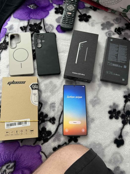 Samsung Galaxy S25 Ultra 512GB impecabil