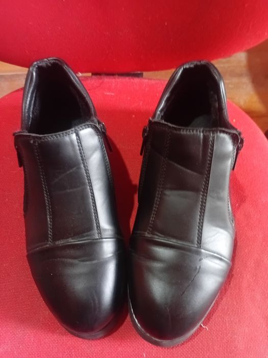 Зимний мужской обувь новый утеплён мехом.раз 42.