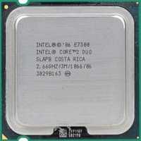 Procesor Intel® Core™2 Duo E7300, 2.66GHz, 3MB, socket 775, tray