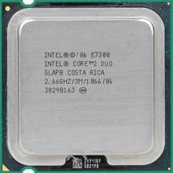 Procesor Intel® Core™2 Duo E7300, 2.66GHz, 3MB, socket 775, tray