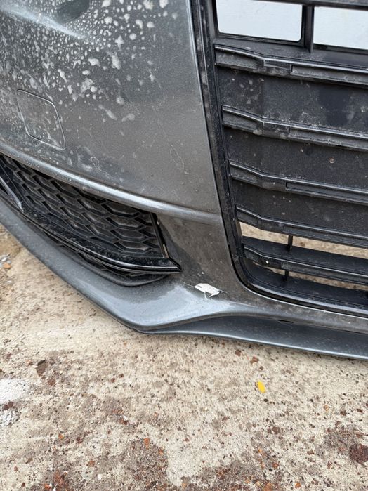 Предна решетка Audi S5 A5 s line black optic