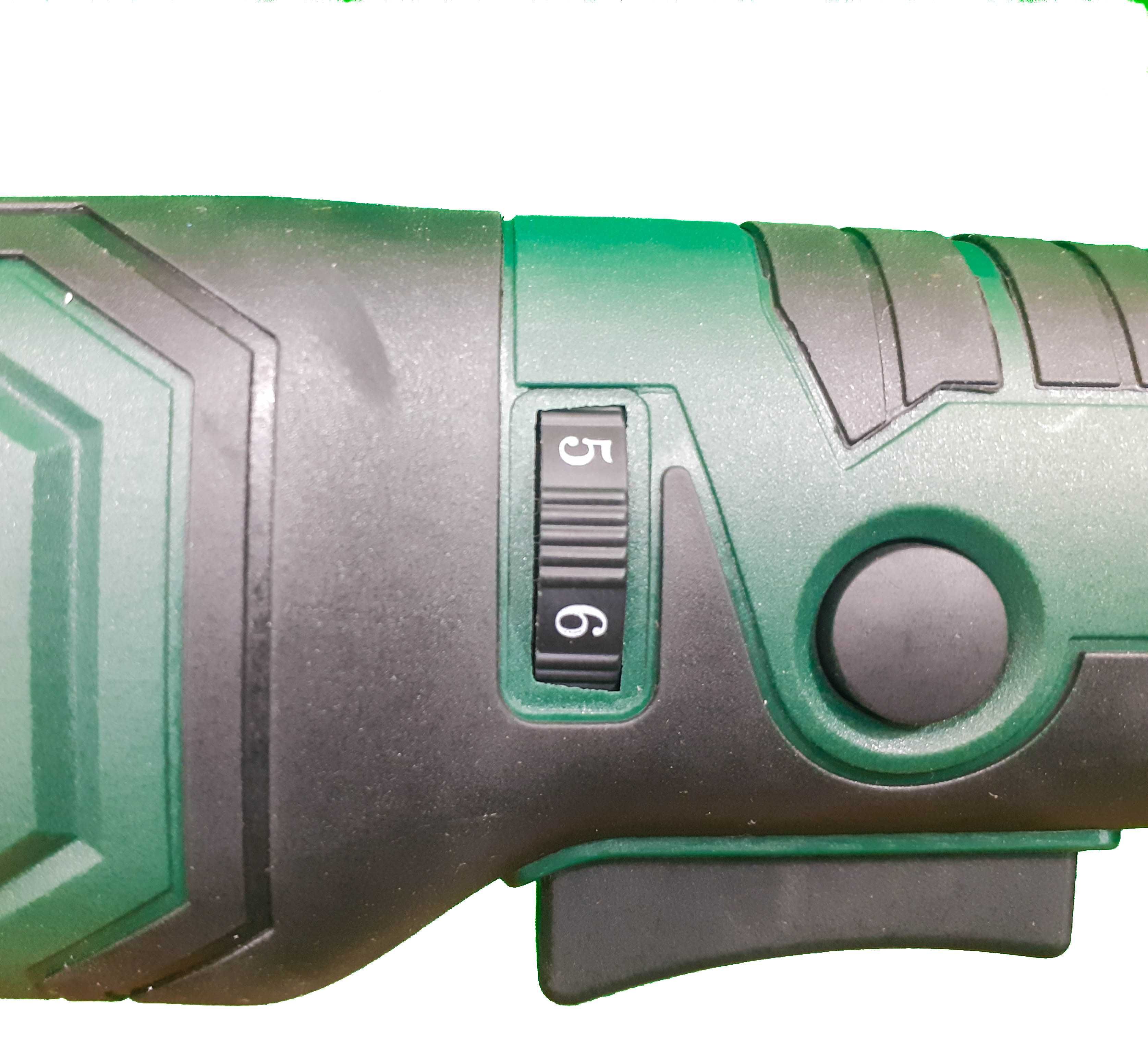 Set masina gaurit si insurubat + polizor unghiular / flex 24V 5ah