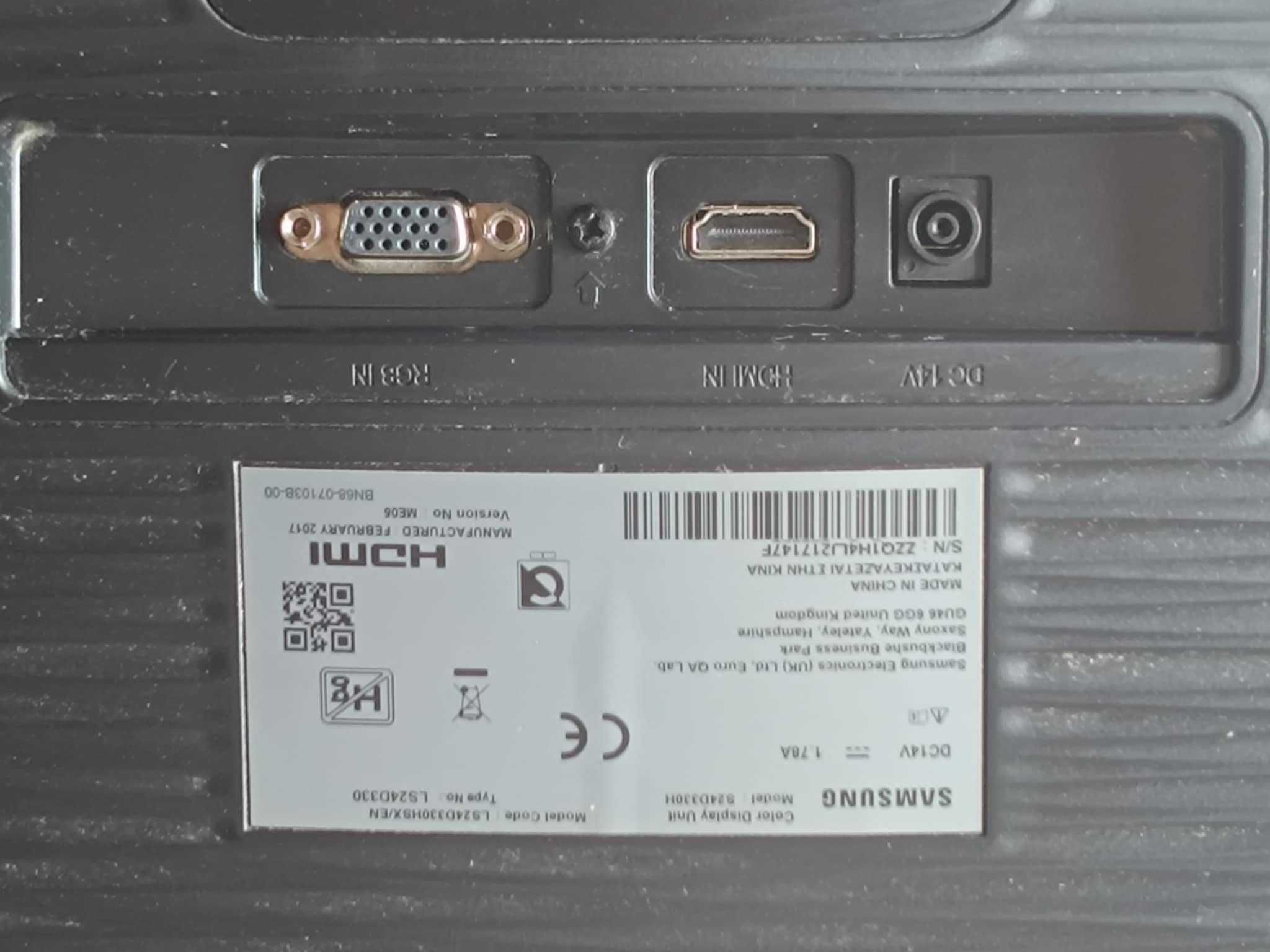 Монитор за настолен компютър Samsung