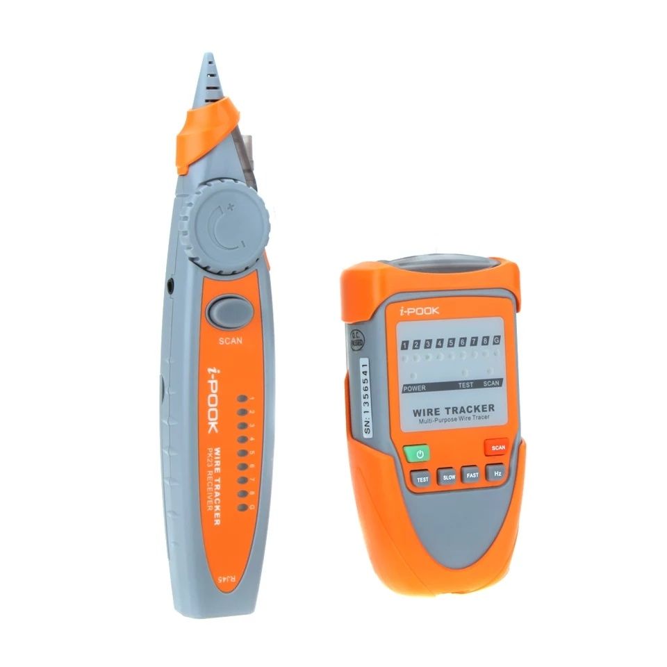 Многоцелевой Сетевой кабель тестер i-POOK PK65H, Cable tester PK65H