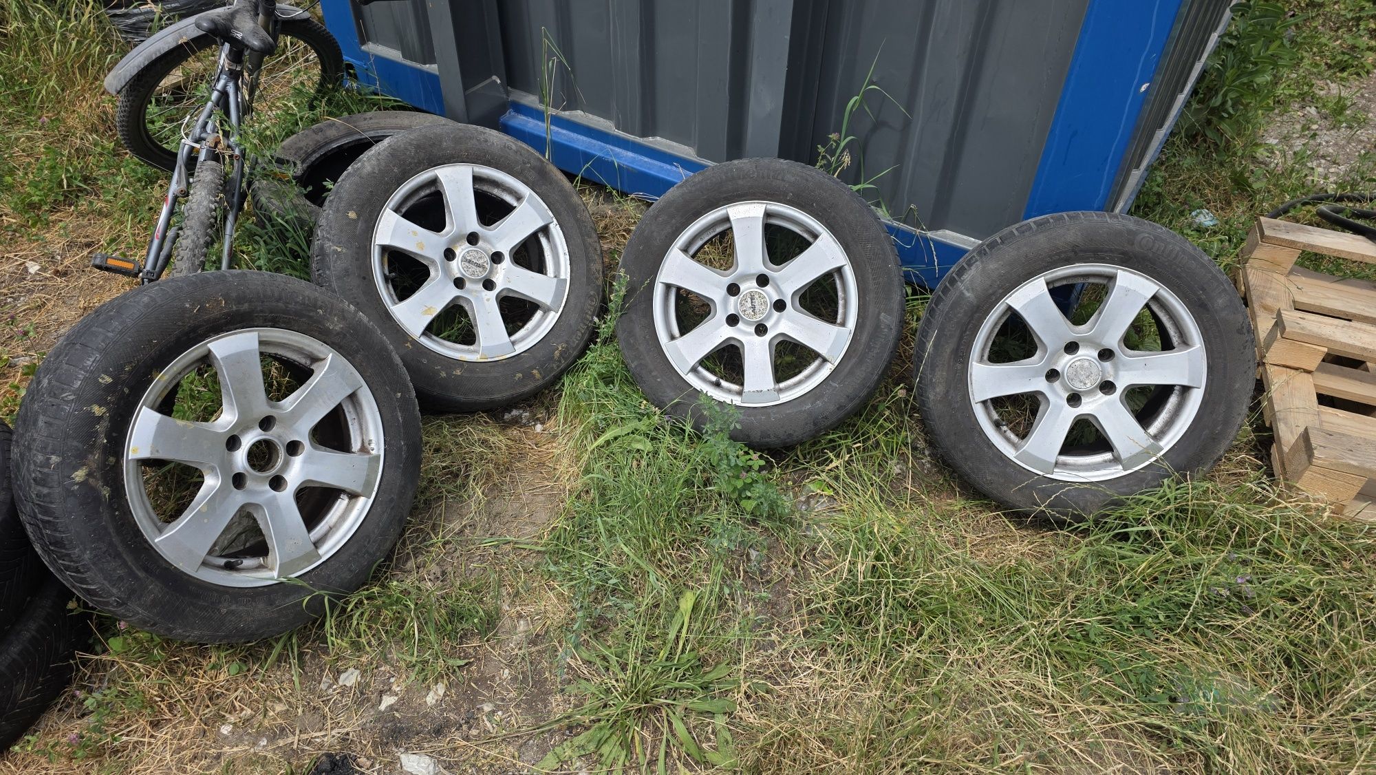 Jante Aluminiu 5x112 R16