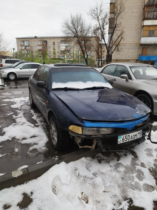 Митсубиси Галант обмен