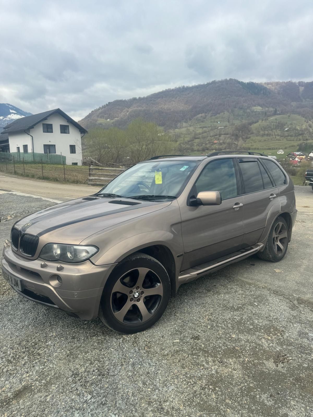 BMW X5 e53 volan dreapta