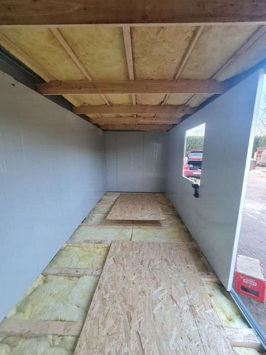 Container Modular Birou Vitrina Depozitare cafenea magazin