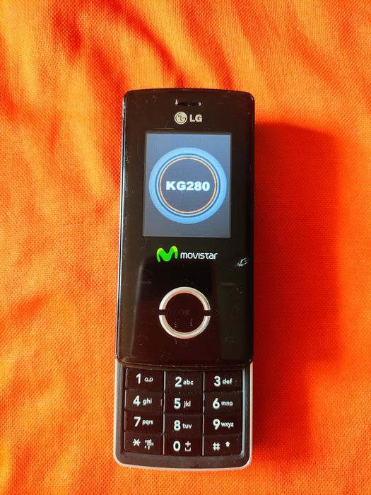 LG kg 280 + încărcător original ( decodat)