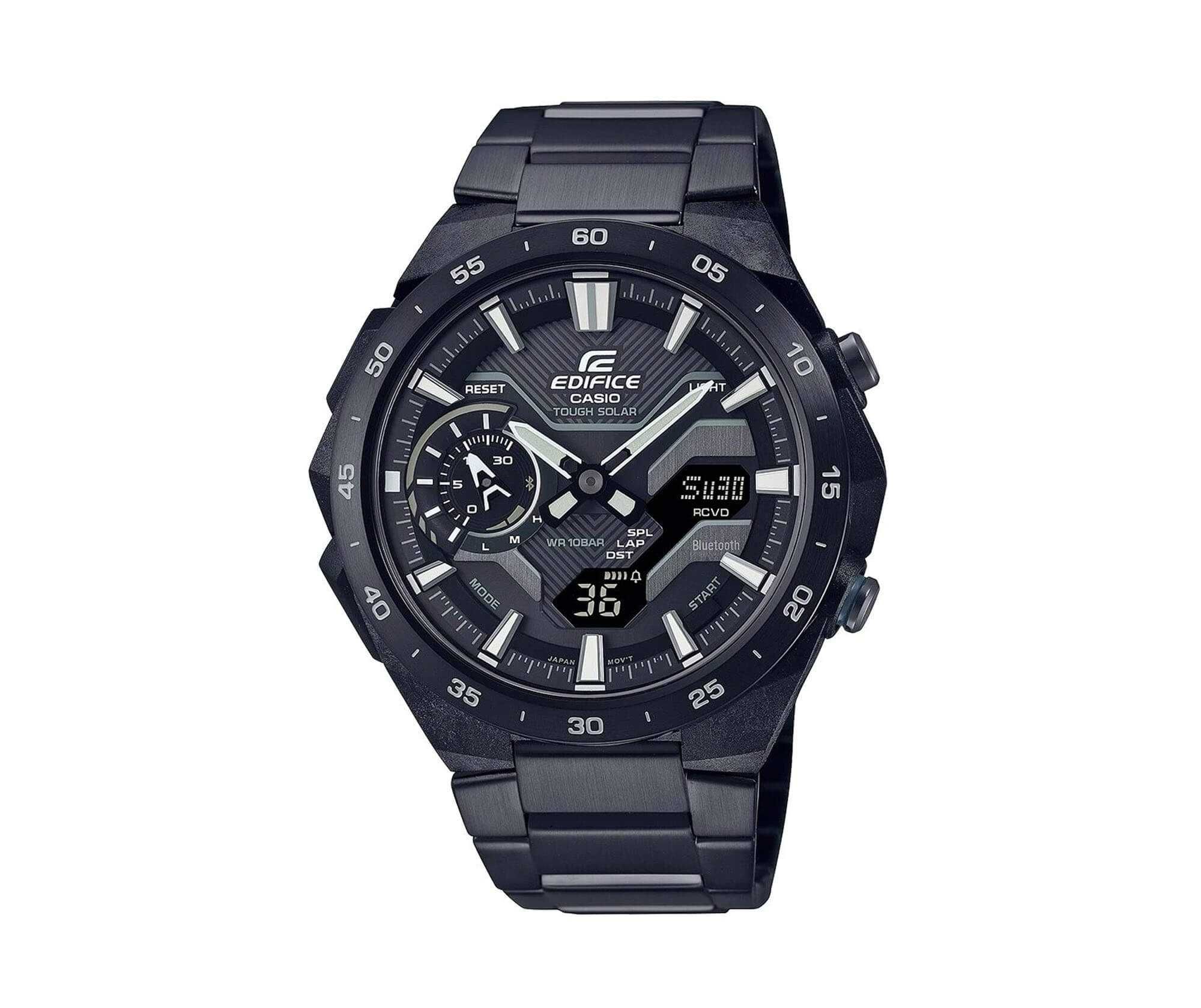 Мъжки часовник Casio Edifice Solar ECB-2200DC-1AEF