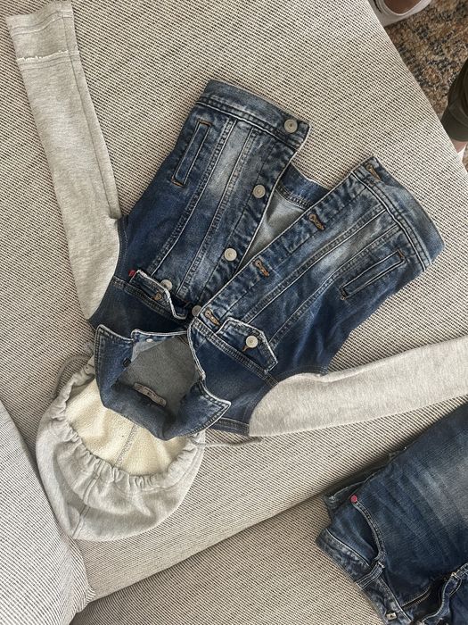Деним дрехи за момиче 6г. Desiqual,Gap, Abercrombie