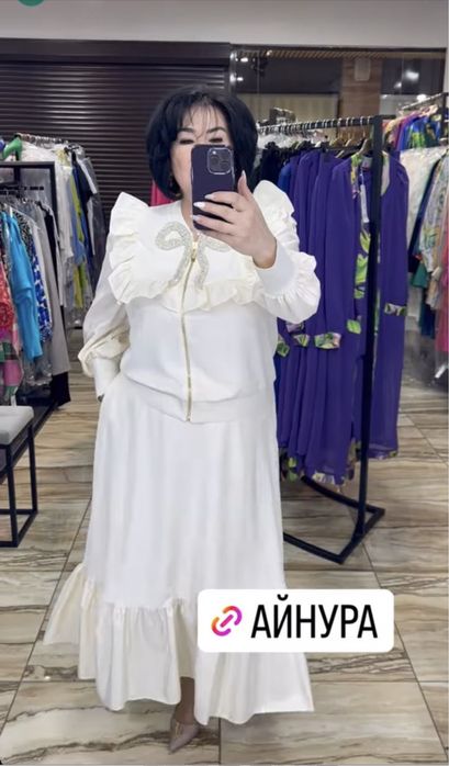 Юбка бомбер Турция  46/48 размер