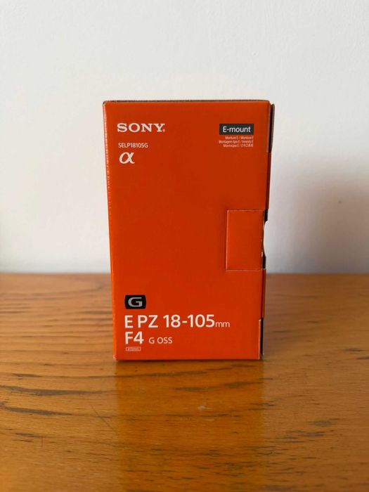 sony e pz 18-105mm f4 g oss