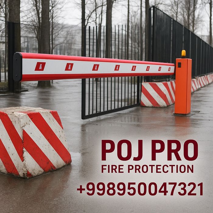 Шлагбаумы и комплектующие