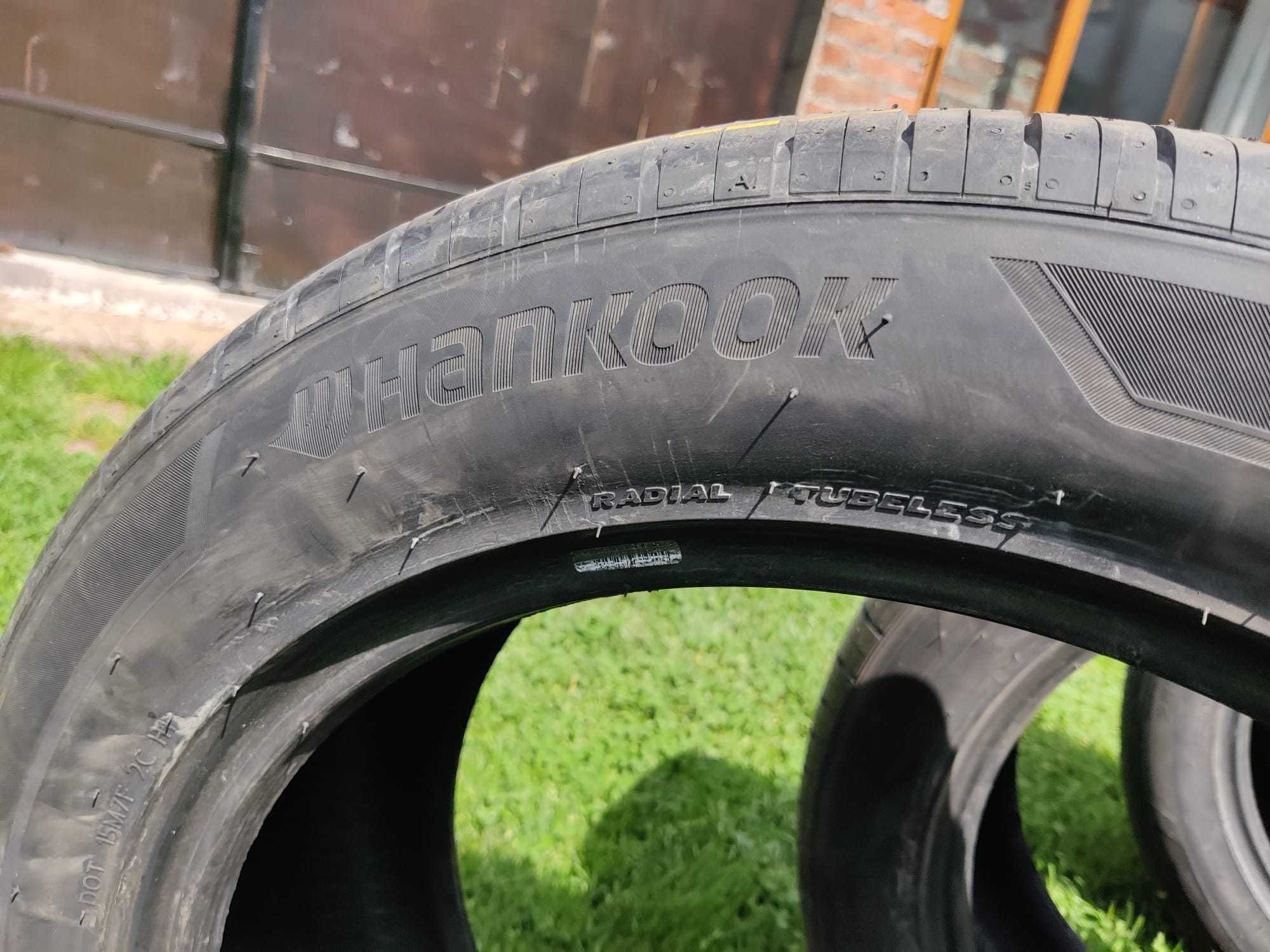 Продавам 2 броя летни гуми Hankook S1 Evo 3 - 19''