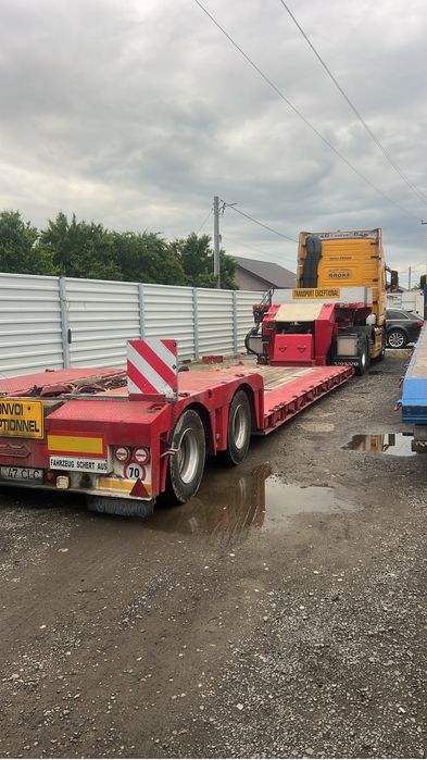Trailer Noteboom low loader