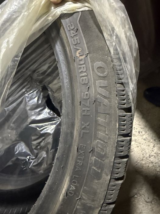 Продается зимние шины 245/40/18 ovation 2024год