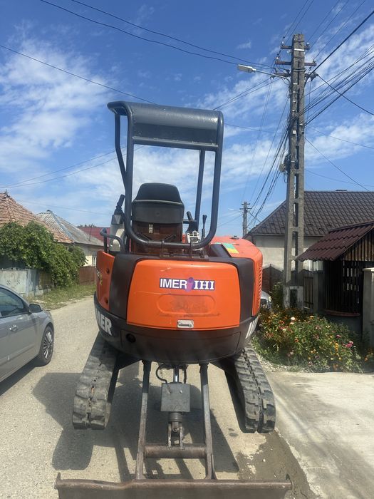 Vand miniexcavator Ihi motor isuzu 2100kg
