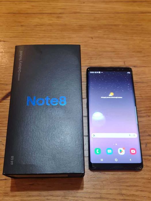 Smartphone Samsung Note 8