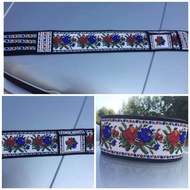 Curele și chimire cu margele