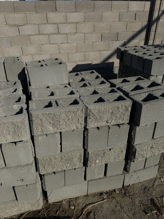 Рваный кирпич новый