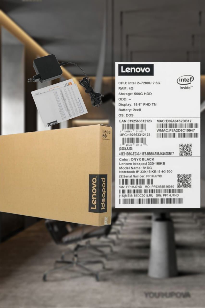 Ноутбук Lenovo ideapad 330-15IKB