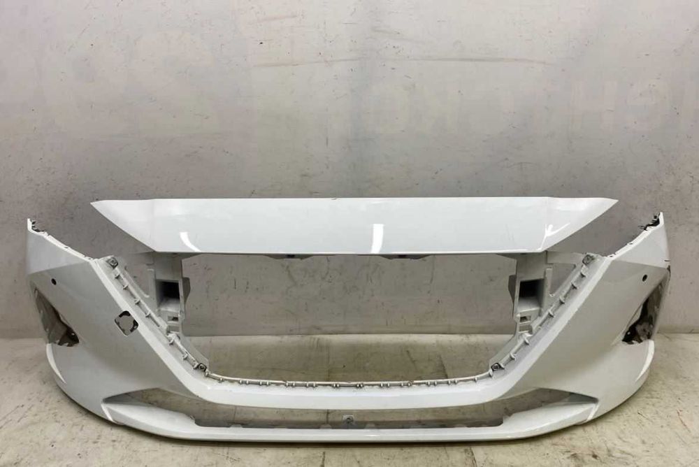 Бампер передний В ЦВЕТ Солярис-Hyundai Solaris / Accent 2 2020-