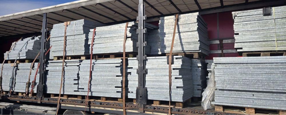 Gratare zincate industriale
