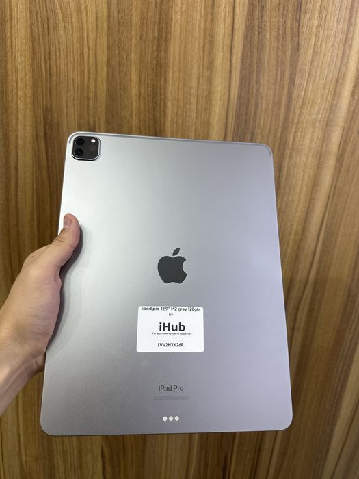 ipad pro 12,9 M2 grey 128 gb