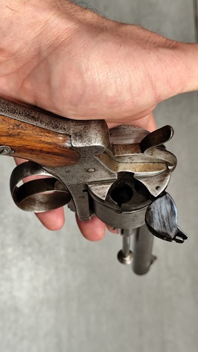 Lefaucheux M1854/ Колекционерски Револвер / 1854г.