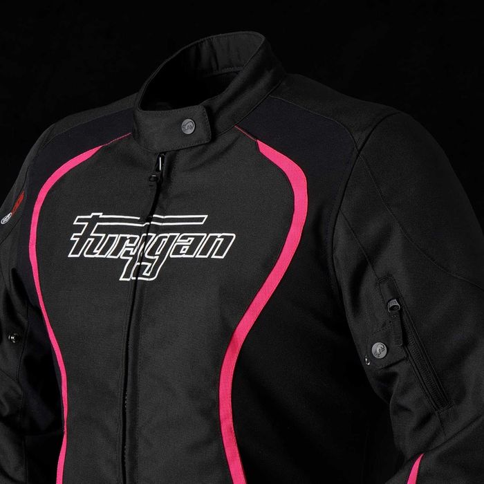 Дамско Текстилно Мото Яке Furygan Odessa S, Водоустойчиво – Екипировка