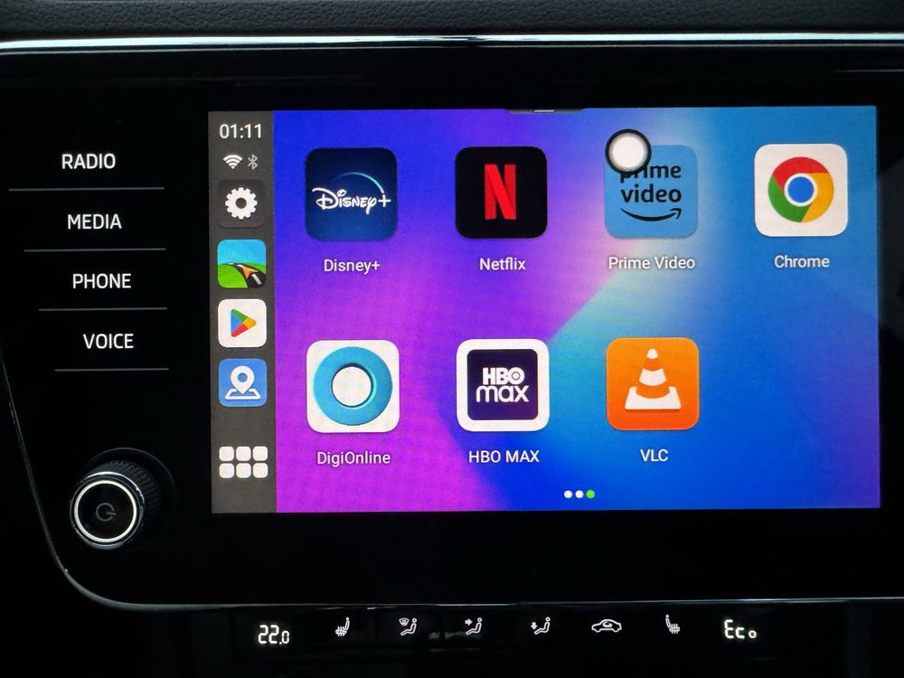 3in1 Wireless CarPlay/Android Auto AI Box YouTube Netflix Digi.Online