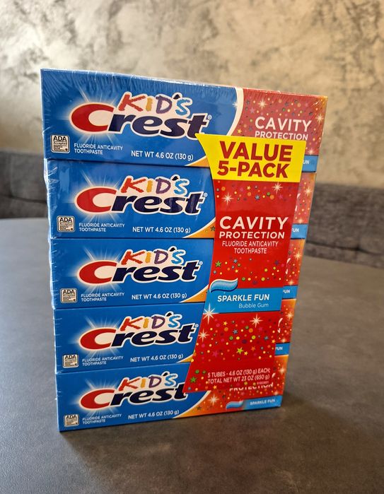 Pasta de dinti Crest pentru copii