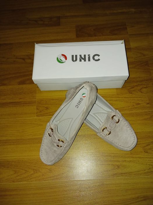 Balerini piele întoarsă mărimea 41