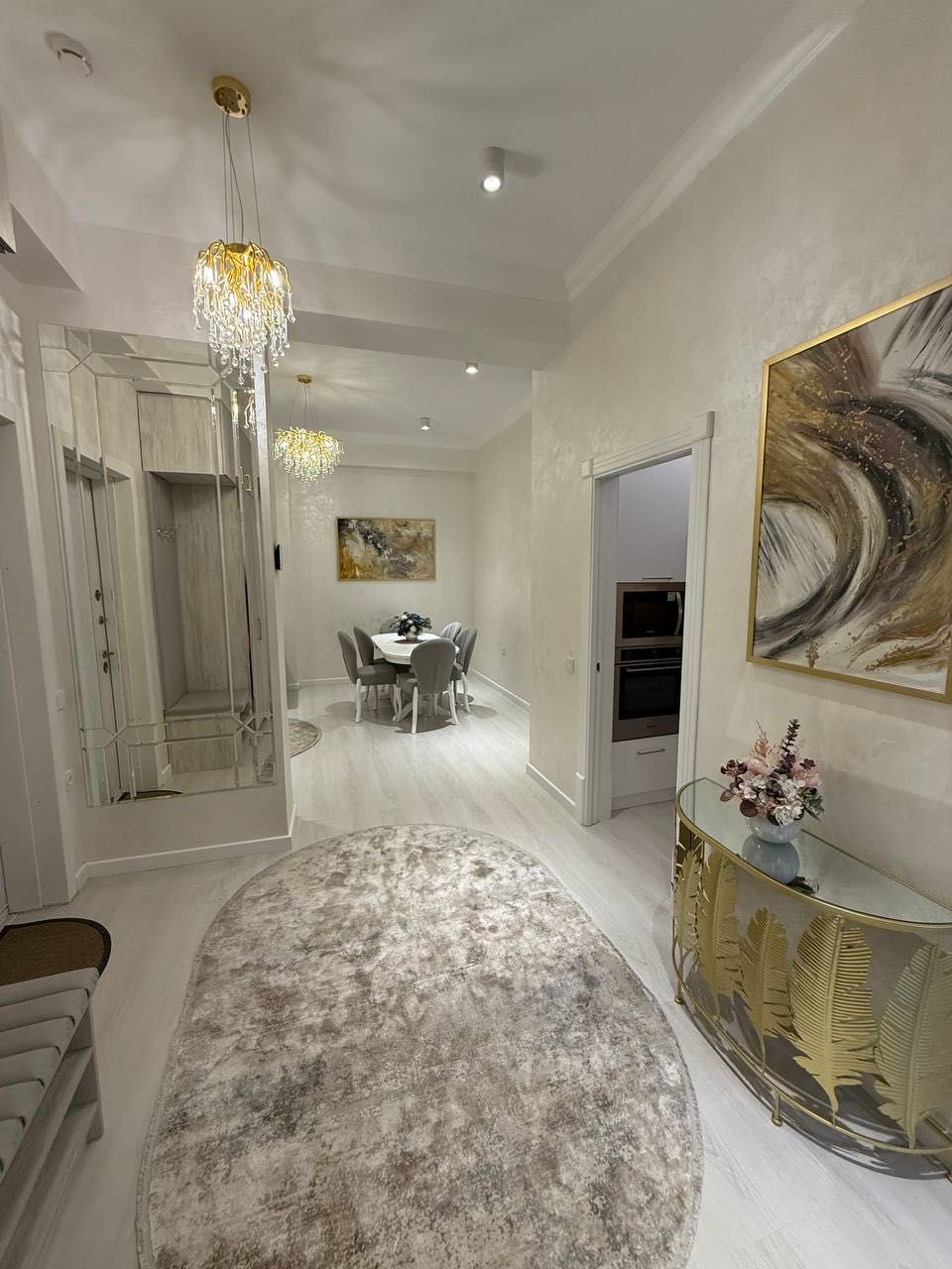 Boulevard Продается 2 комнатная квартира ремонт Tashkent City