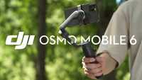 ДОСТАВКА Бесплатно! Стабилизатор для телефона DJI Osmo Mobile 6