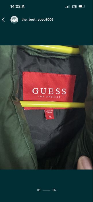 Geaca marca Guess