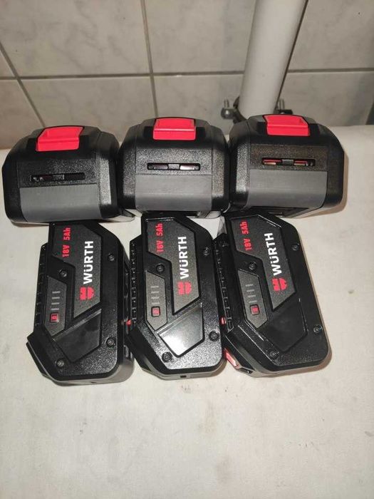 Acumulatori Wurth M Cube model nou 2024 , produse noi originale Würth