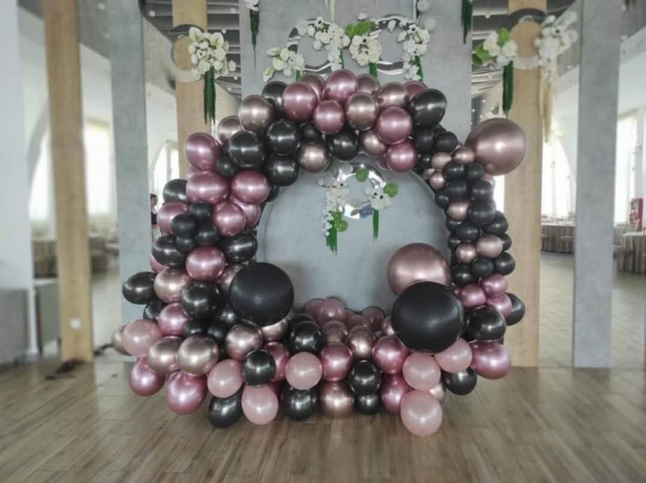 Arcade și decoruri baloane