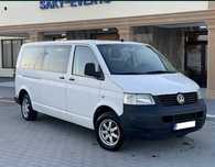 Volkswagen t5 2009 9 locuri extra lung