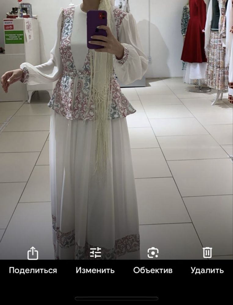 Платье Көйлек Aida atelier
